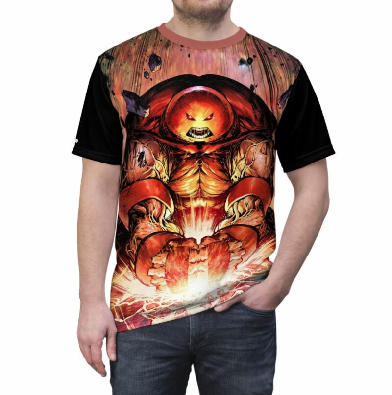 Juggernaut From X-Men Shirt