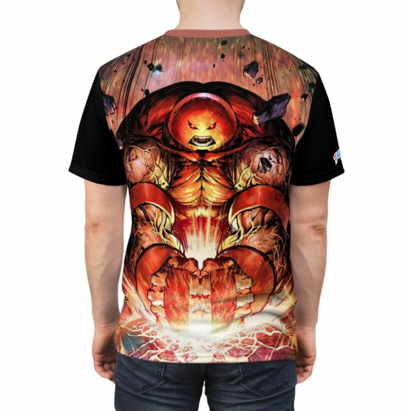 Juggernaut From X-Men Shirt