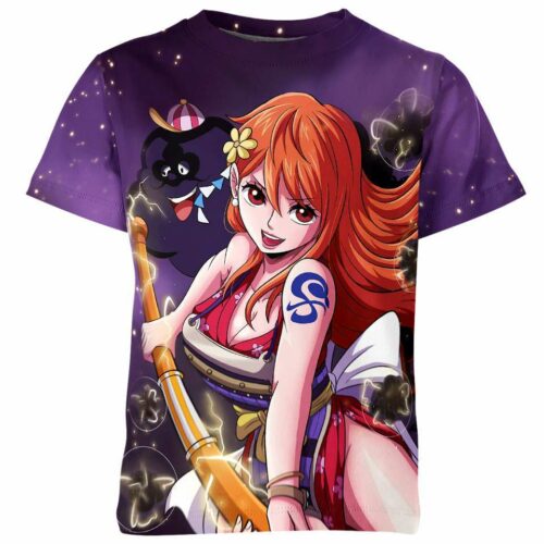 Nami From One Piece Shirt