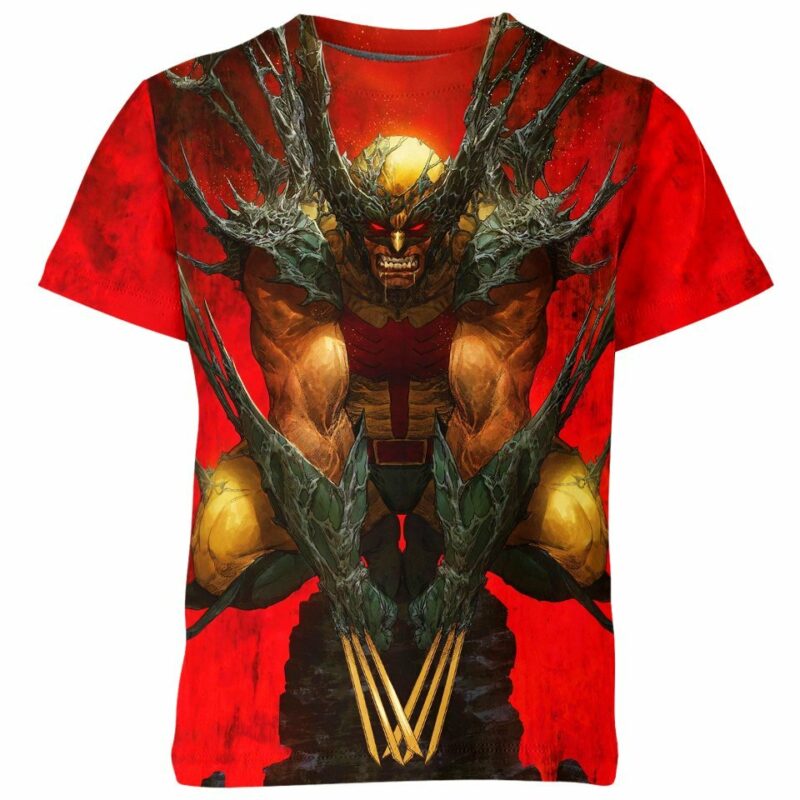 Wolverine From X-Men Shirt