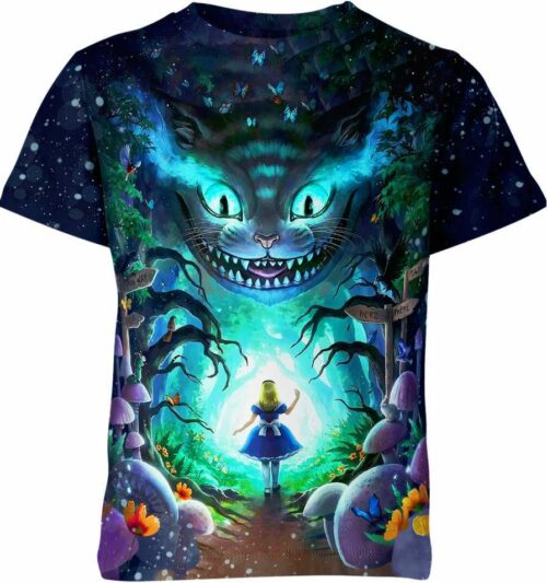 Alice In Wonderland Shirt