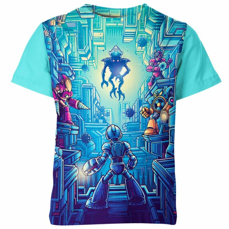 Mega Man Shirt