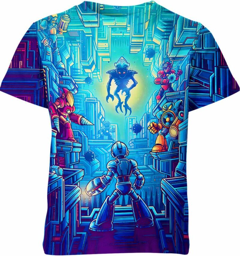 Mega Man Shirt