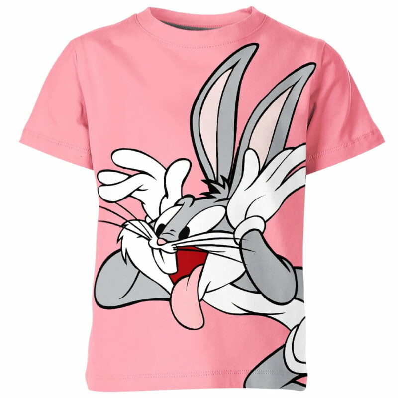 Bugs Bunny From Looney Tunes Shirt