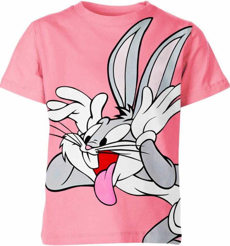 Bugs Bunny From Looney Tunes Shirt