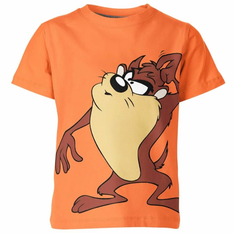 Taz Tasmanian Devil From Looney Tunes Shirt