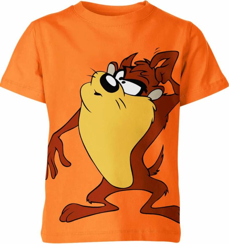 Taz Tasmanian Devil From Looney Tunes Shirt