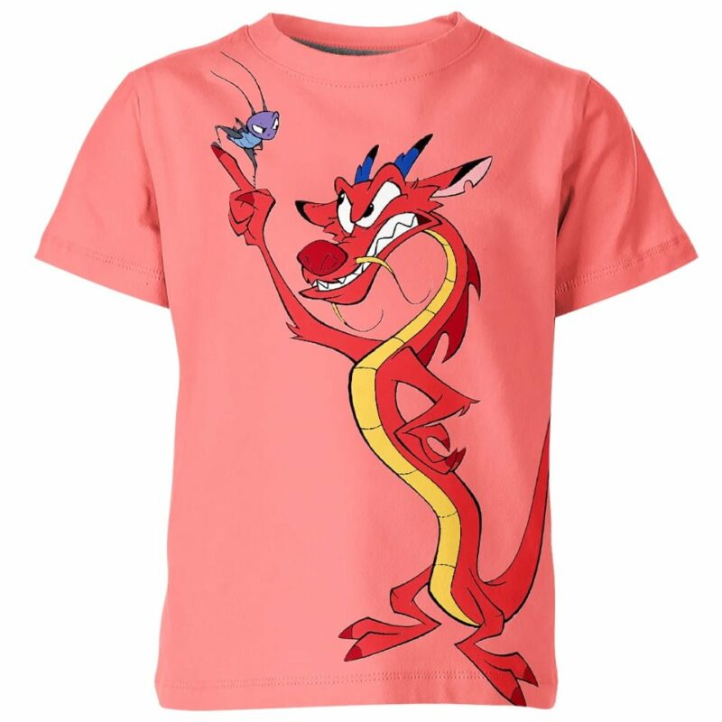 Mushu From Hua Mulan Shirt