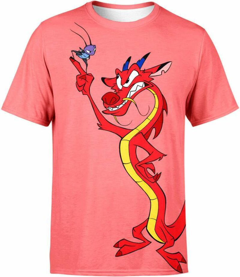 Mushu From Hua Mulan Shirt