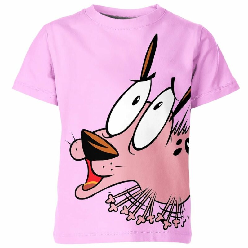 Courage The Cowardly Dog Shirt