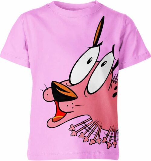 Courage The Cowardly Dog Shirt