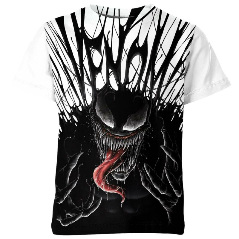 Venom Marvel Hero Shirt