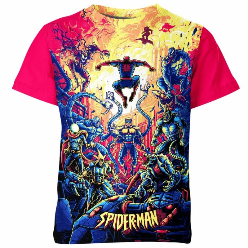 Spider Man Marvel Hero Shirt