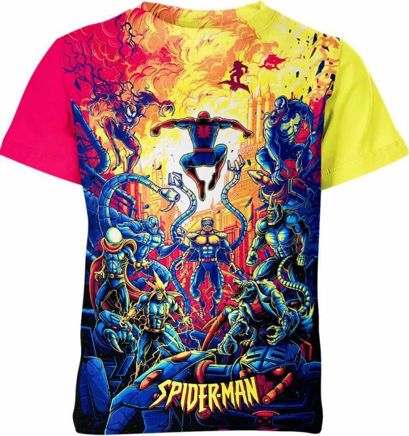 Spider Man Marvel Hero Shirt