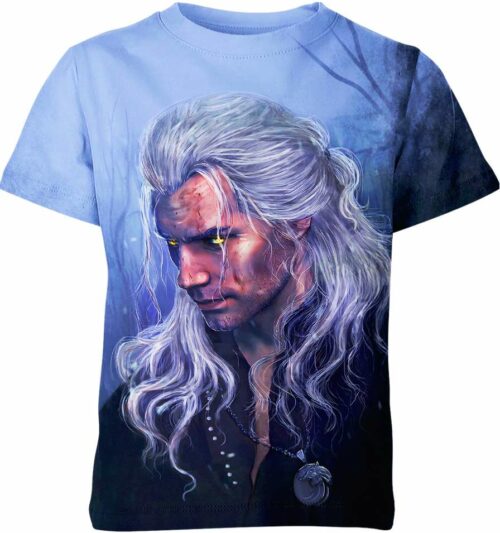 Geralt Of Rivia from The Witcher Shirt