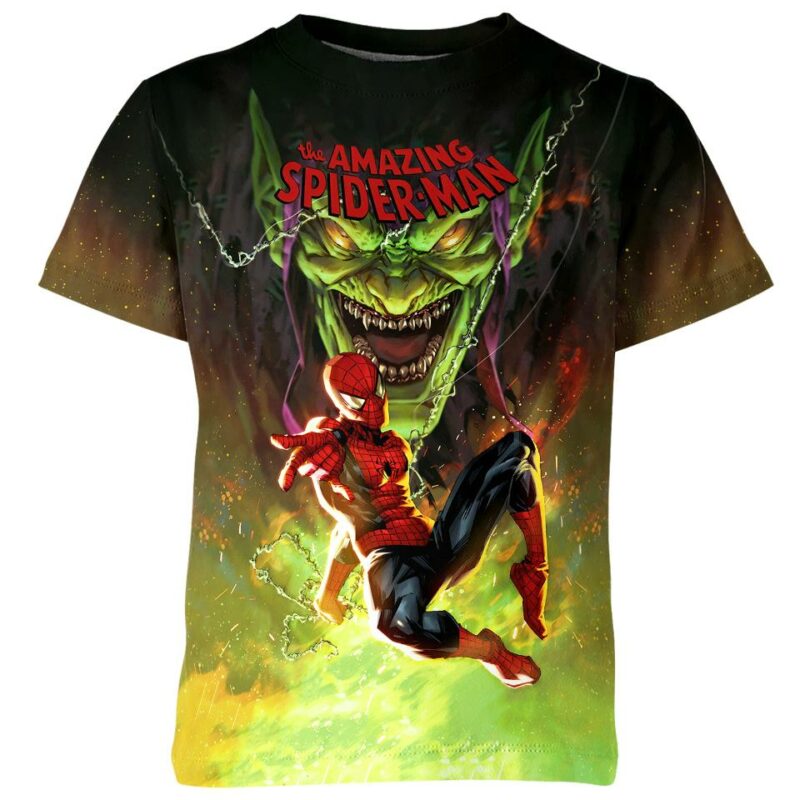 Spider Man Marvel Hero Shirt