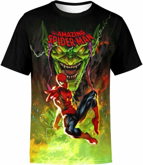 Spider Man Marvel Hero Shirt