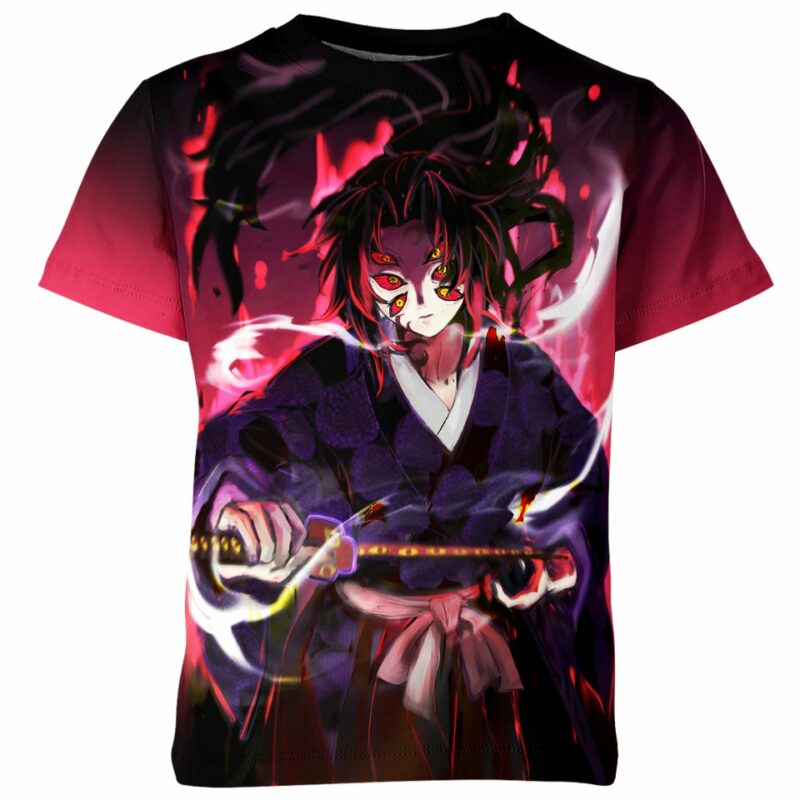 Kokushibo From Demon Slayer Shirt