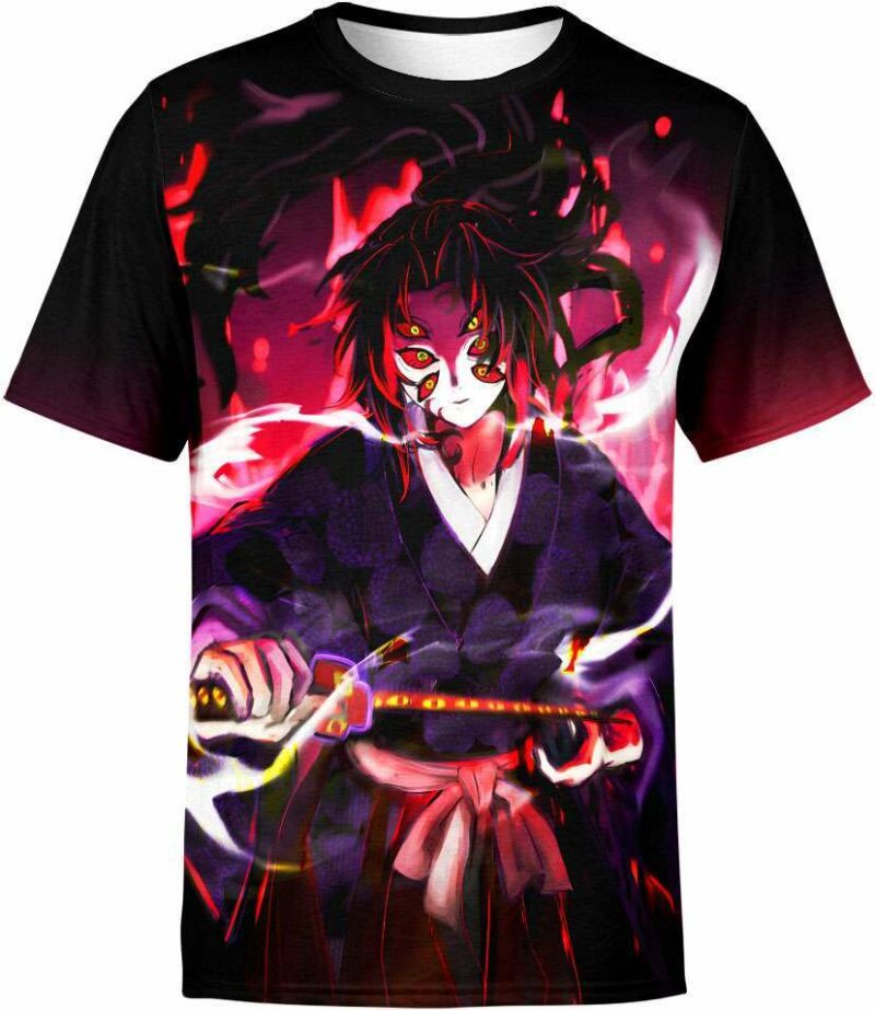 Kokushibo From Demon Slayer Shirt