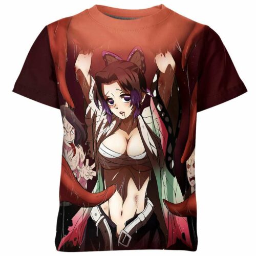 Kocho Shinobu From Demon Slayer Shirt