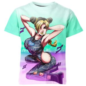 Jolyne Cujoh From Jojo's Bizarre Adventure Shirt