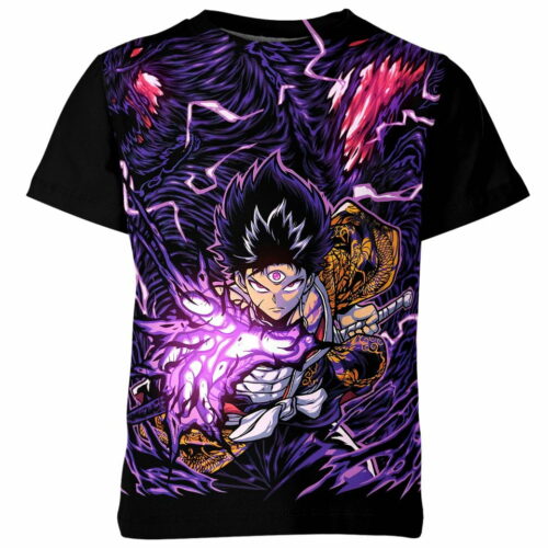 Hiei From Yuyu Hakusho Shirt