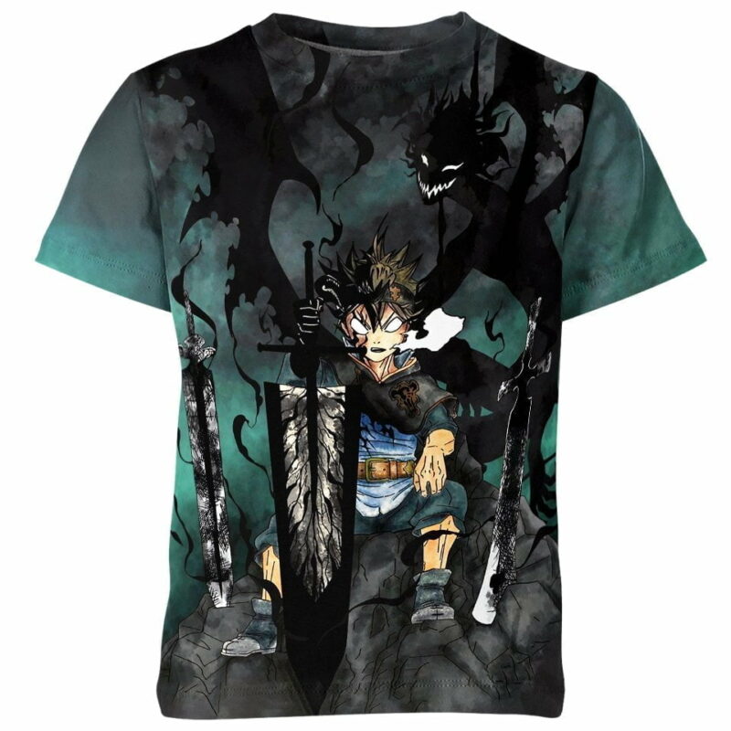 Asta From Black Clover Shirt