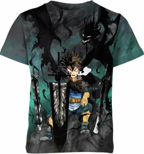 Asta From Black Clover Shirt