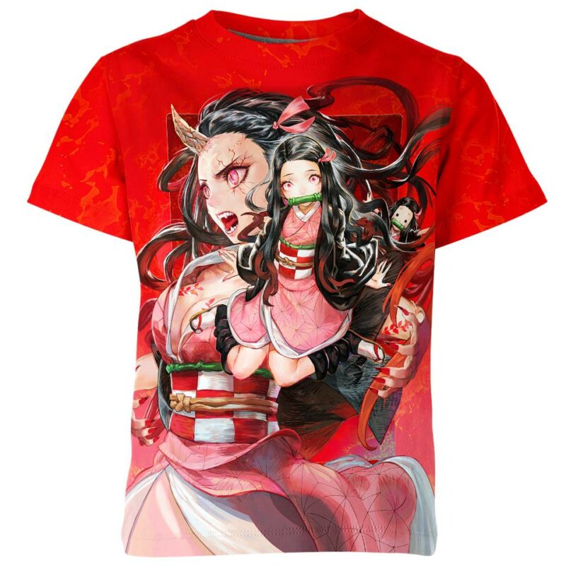 Nezuko Kamado From Demon Slayer Shirt