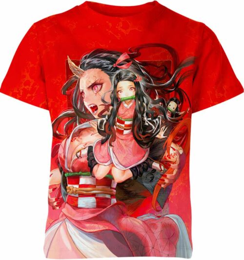 Nezuko Kamado From Demon Slayer Shirt