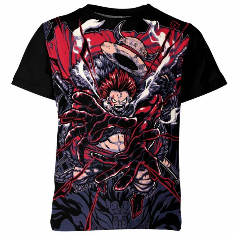 Monkey D Luffy Gear 4 One Piece Shirt