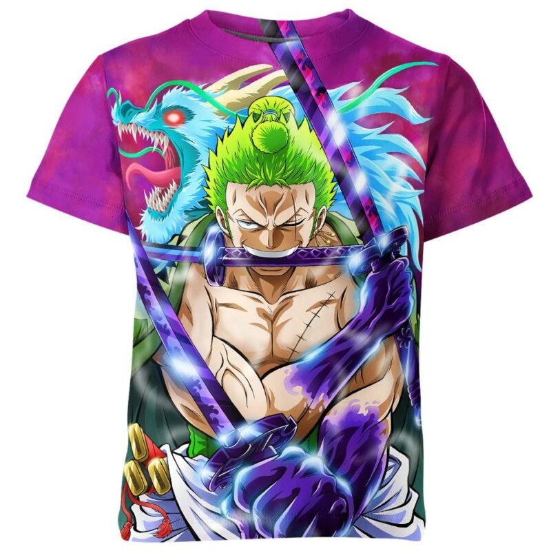 Roronoa Zoro From One Piece Shirt