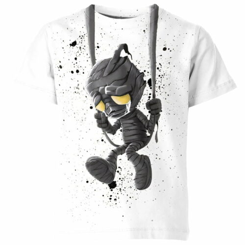 Sad Mummy Amumu League Of Legends Shirt