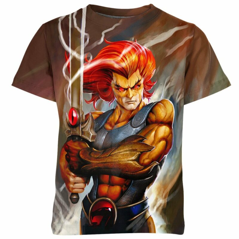 Lion-O From Thundercats Shirt