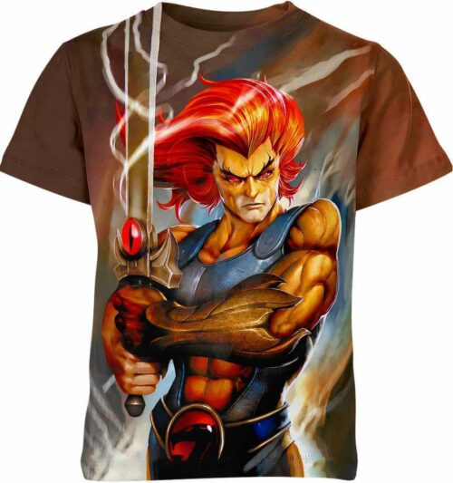 Lion-O From Thundercats Shirt