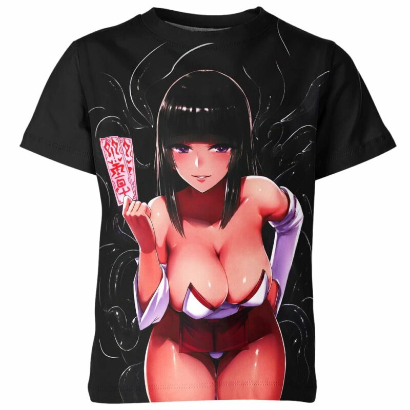 Anime Girl Ahegao Hentai Shirt