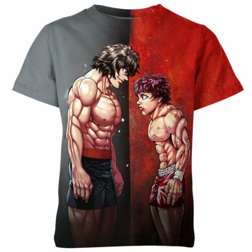 Kengan Ashura Vs Baki Shirt