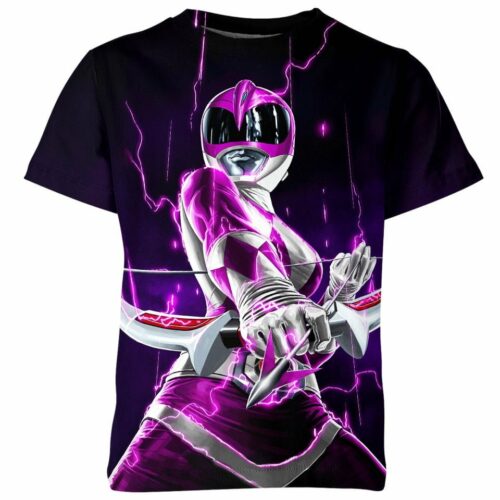 Pink Ranger from Power Rangers Shirt