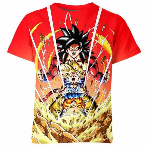 Son Goku From Dragon Ball Z Shirt