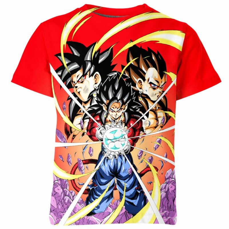 Son Goku x Vegeta Gogeta From Dragon Ball Z Shirt