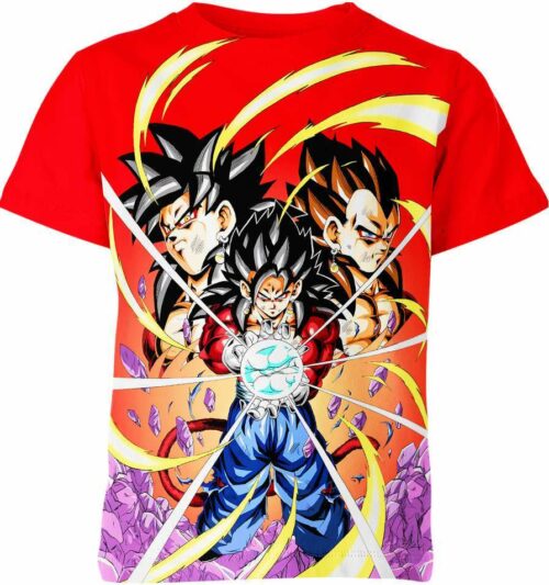 Son Goku x Vegeta Gogeta From Dragon Ball Z Shirt