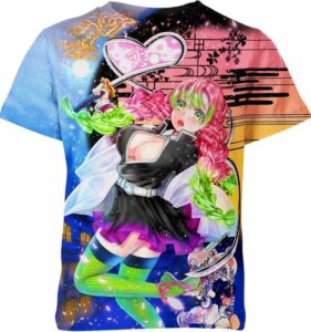 Mitsuri Kanroji from Demon Slayer Shirt