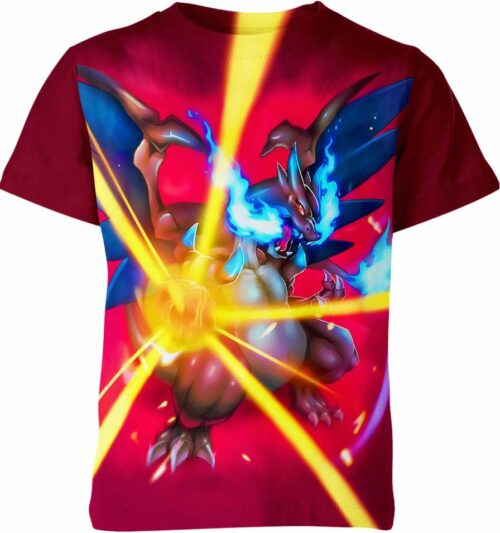 Charizard From Pokemon Shirt