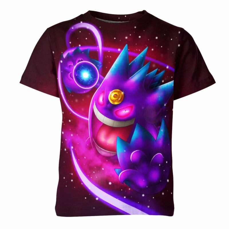 Gengar From Pokemon Shirt