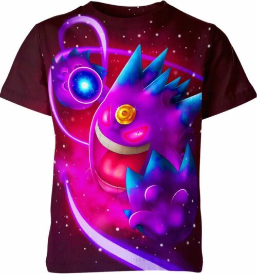 Gengar From Pokemon Shirt