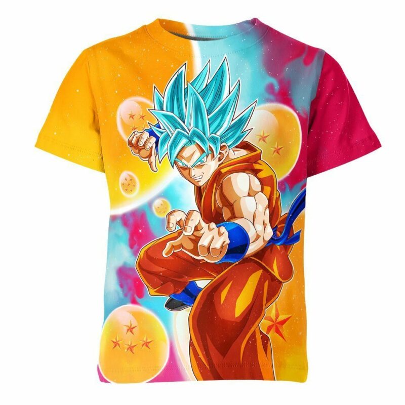 Son Goku from Dragon Ball Z Shirt