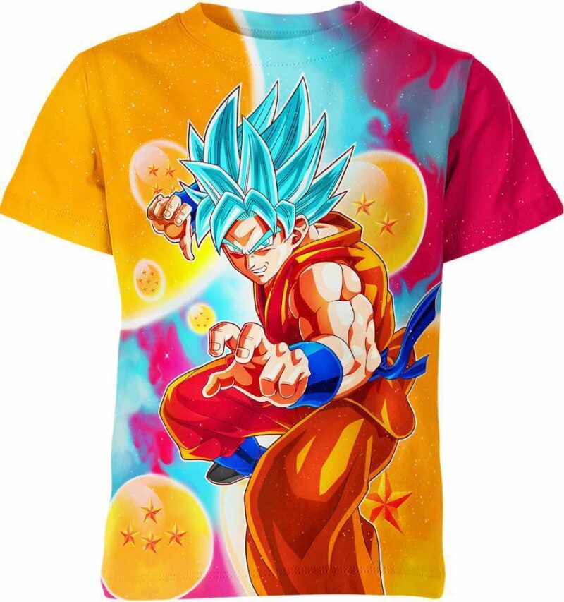 Son Goku from Dragon Ball Z Shirt