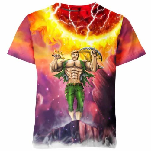 Escanor From Seven Deadly Sins Shirt