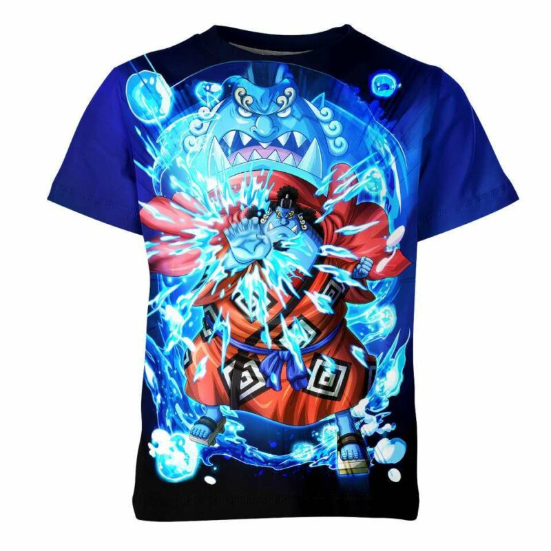 Jinbe From One Piece Shirt