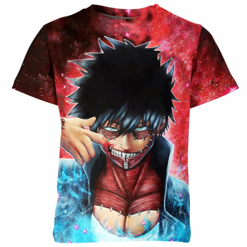 Dabi From My Hero Academia Shirt